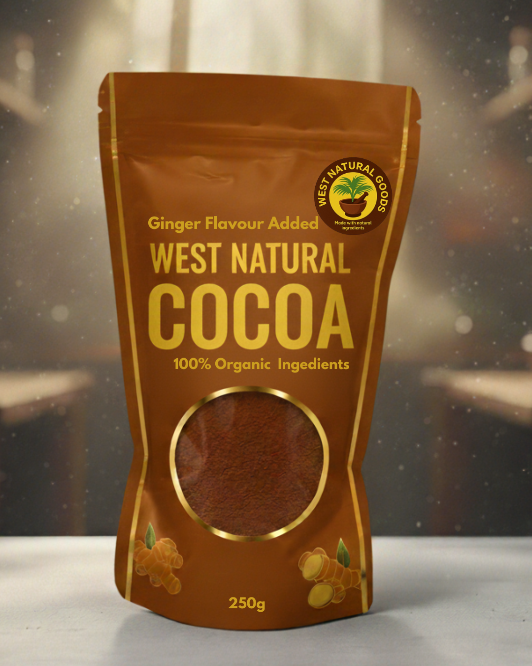 Ginger Flavoured Powder