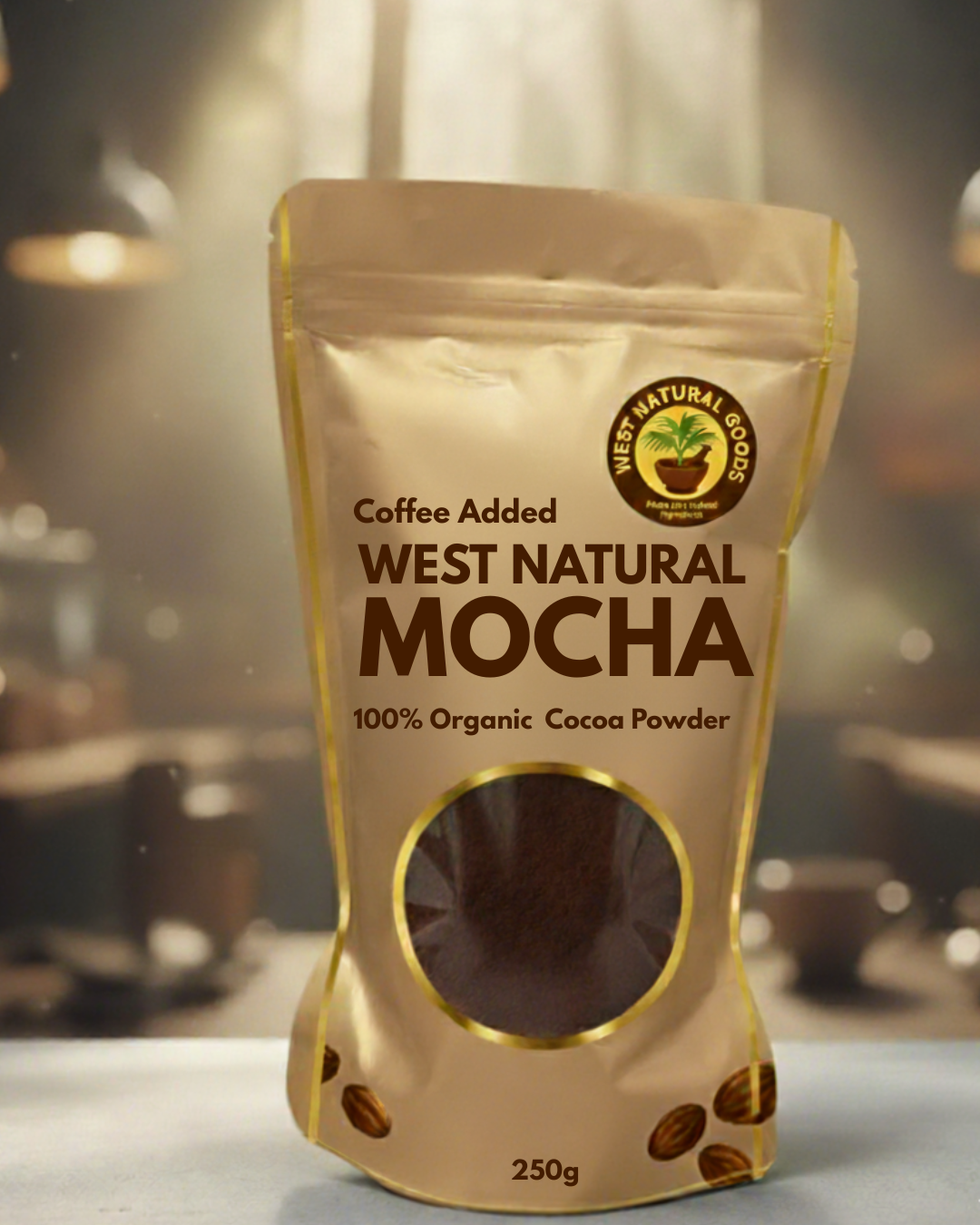 Mocha Flavoured Powder