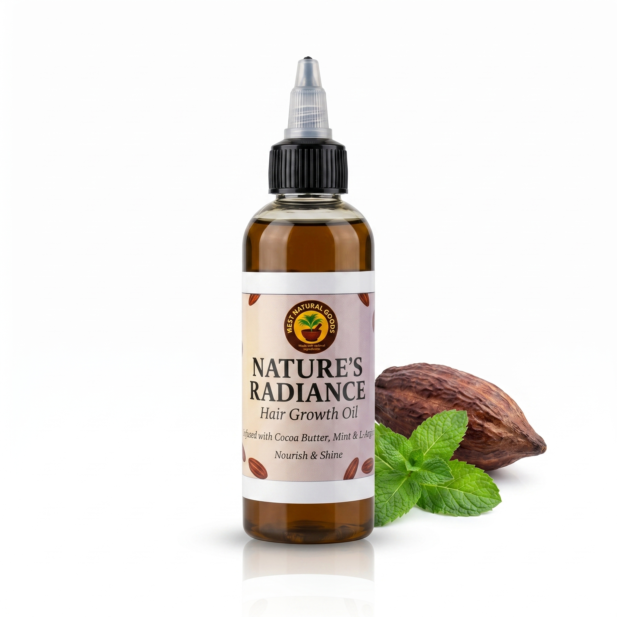 Hair Growth Oil - Natures Radiance