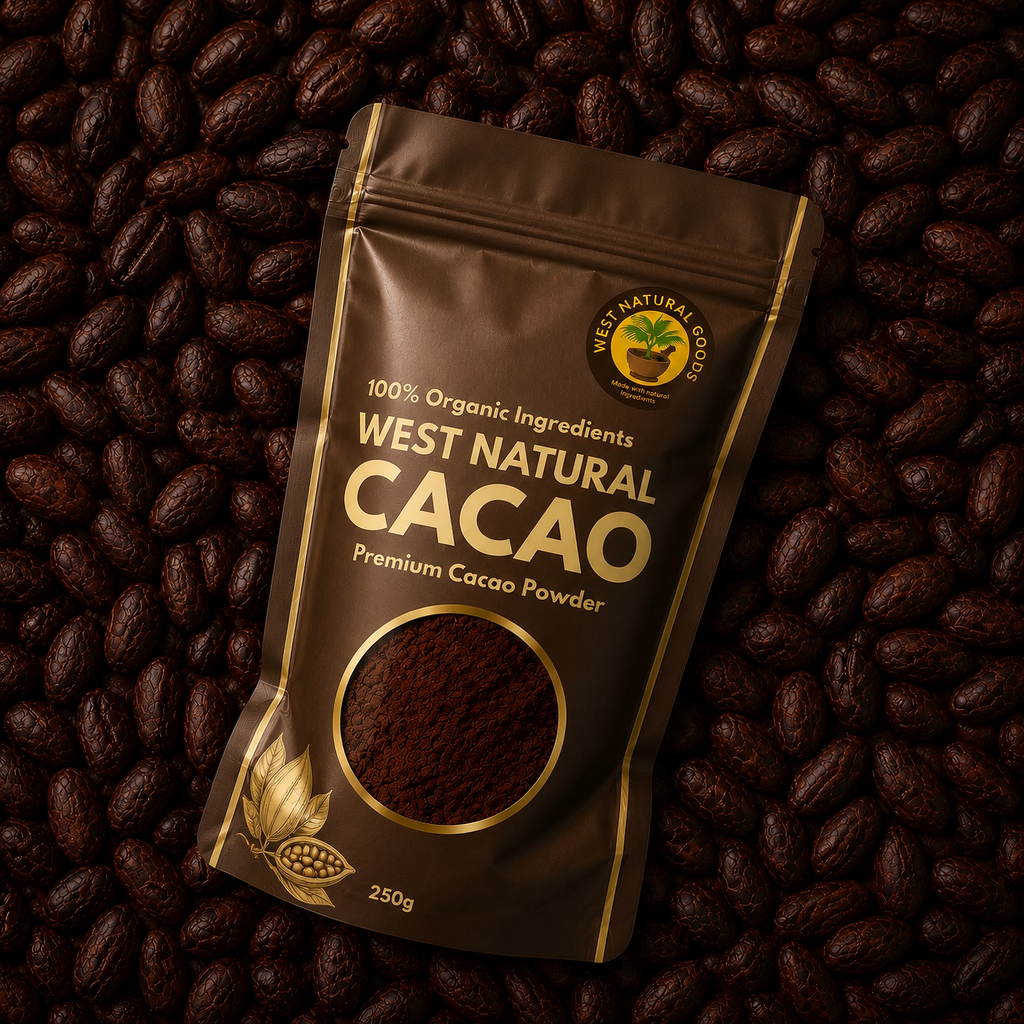 Unsweetened Dark Powder All Natural Cacao