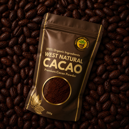 Unsweetened Dark Powder All Natural Cacao